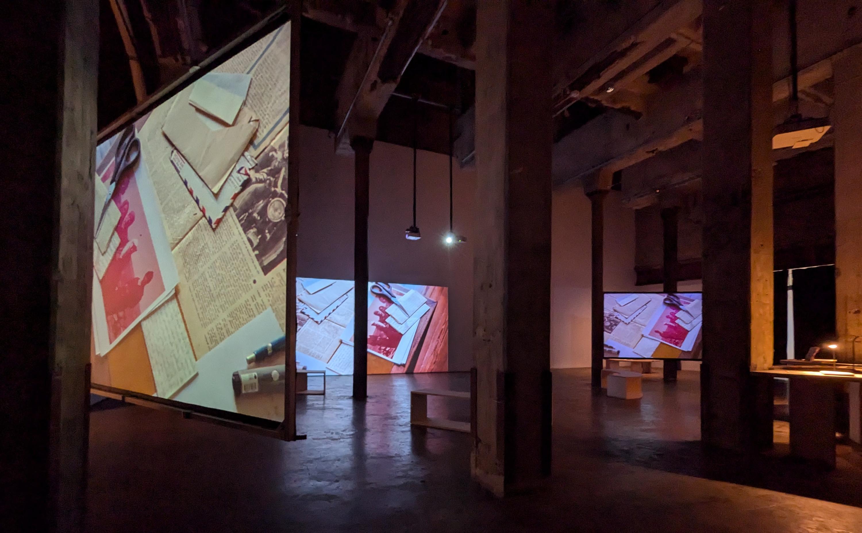 Un espejo no-coincidente